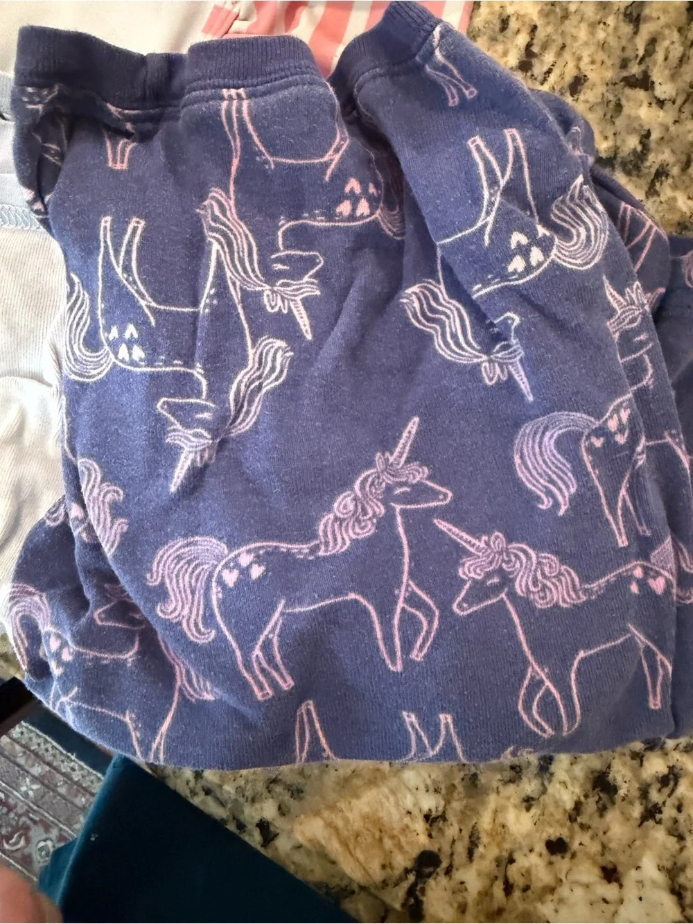 Carters Long Sleeve Pajama Set- 5 sets total
